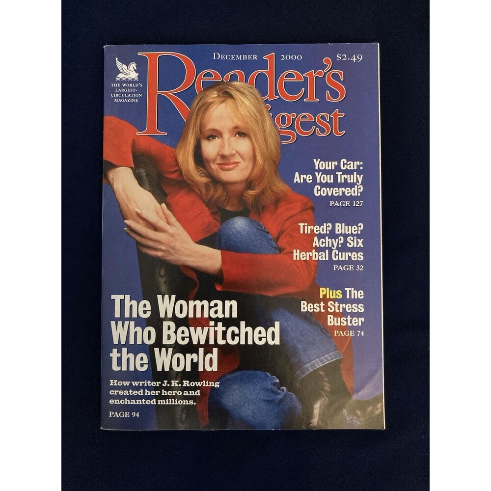 Vintage Reader’s Digest Magazine | December 2000